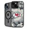 NFL Kansas City Chiefs Camo iPhone 15 Kickstand Case